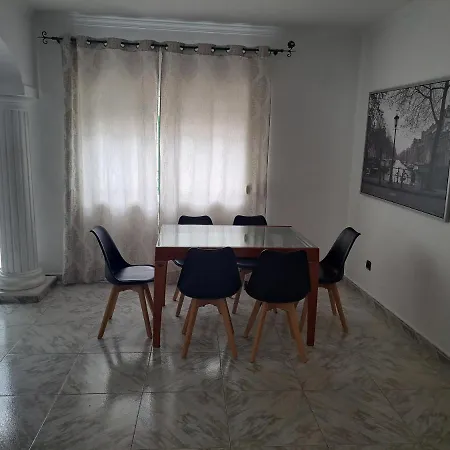 Spacious In Noelia With Private Pool, Garden & Parking Benalmadena