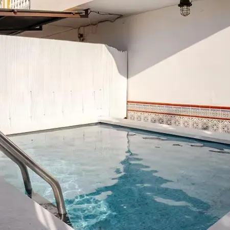 Independent At Noelia With Private Pool, Garden & Parking Holiday home *