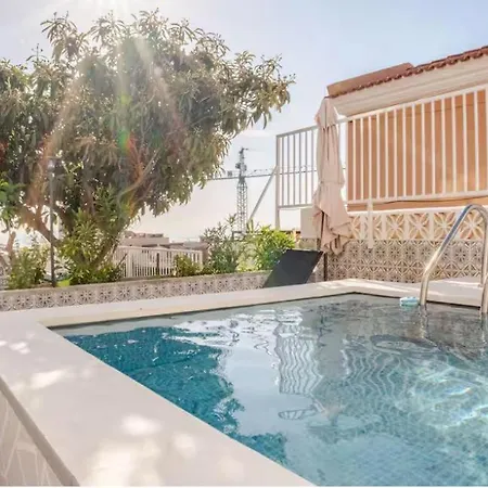Independent At Noelia With Private Pool, Garden & Parking Holiday home Benalmadena