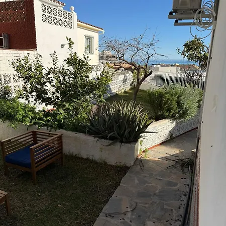 Independent At Noelia With Private Pool, Garden & Parking Holiday home *