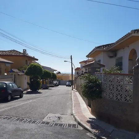 Spacious In Noelia With Private Pool, Garden & Parking Benalmadena
